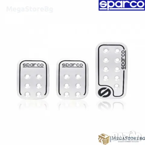 Спортни алуминиеви подложки за педали Sparco OPC04060000