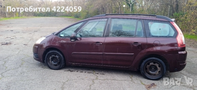 Ситроен С4 Гранд Пикасо, снимка 13 - Автомобили и джипове - 52670315