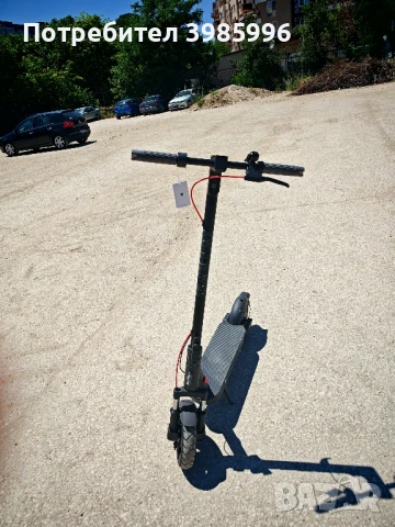 Електрически скутер-тротинетка XIAOMI ELECTRIC SCOOTER 5 ДО 25 КМ/Ч, ПРОБЕГ ДО 60 КМ