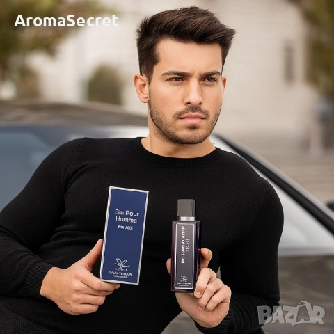 Blu Pour Homme – парфюм за мъже, снимка 4 - Мъжки парфюми - 51948258