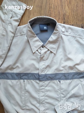 quiksilver - страхотна мъжка риза КАТО НОВА, снимка 3 - Ризи - 35524775