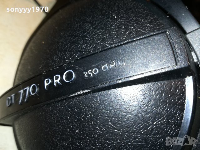*BEYERDYNAMIC DT 770 PRO-GERMANY 2212211955, снимка 7 - Слушалки и портативни колонки - 35221797