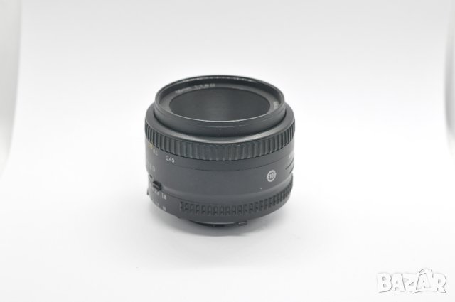 Обектив Nikon AF Nikkor 50mm f/1.8D, снимка 4 - Обективи и филтри - 44482357