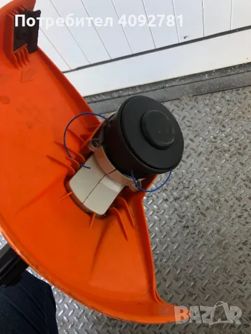 Тример,Електрическa коса STIHL FSE 52, снимка 6 - Градинска техника - 47338511