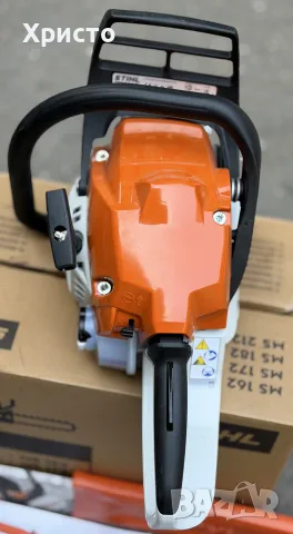 ГАРАНЦИОНЕН!!! Верижен бензинов трион STIHL MS 182, 36 см³, 1,6 kW, 35 см, снимка 7 - Градинска техника - 55728681