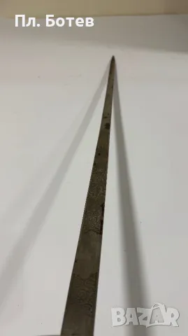 Стара бойна сабя, снимка 11 - Антикварни и старинни предмети - 49535488