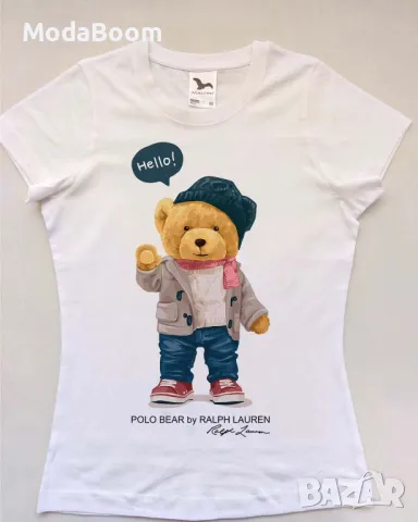 Polo Bear Колекция тениски с мечета, снимка 2 - Тениски - 48849336