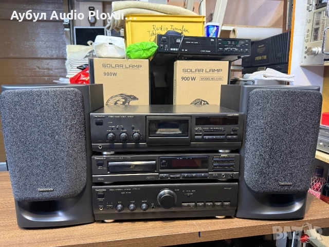 Аудиосистема Technics, снимка 2 - Аудиосистеми - 52841738