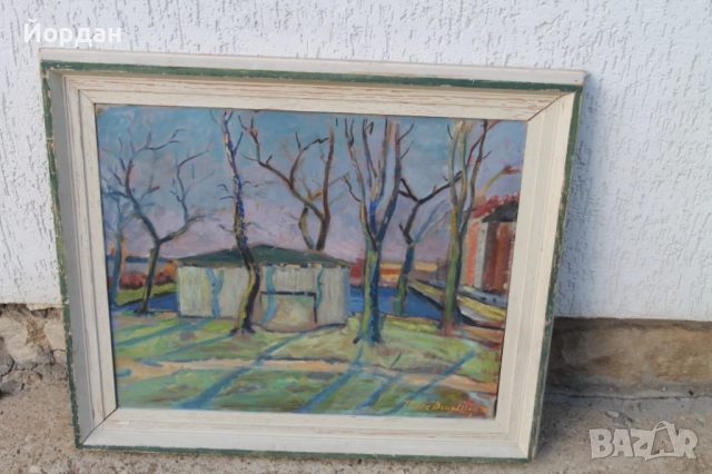 Картина масло върху платно 