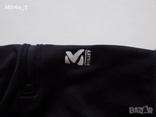блуза millet фанела суитчър горнище планина туризъм мъжко оригинал XL, снимка 3 - Спортни дрехи, екипи - 39823964