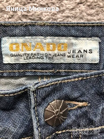 Дамски дънки Onado, снимка 9 - Дънки - 48675624