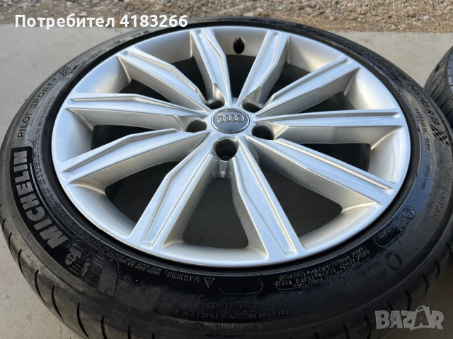Оригинални джанти за АУДИ AUDI VW SEAT SKODA R19 5x112 ET40 8.5Jx19H2 ET40, снимка 10 - Гуми и джанти - 53032116