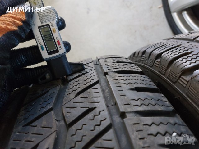 2 бр.зимни гуми  Hankook 225 65 16C dot 3621 Цената е за брой!, снимка 3 - Гуми и джанти - 44326773
