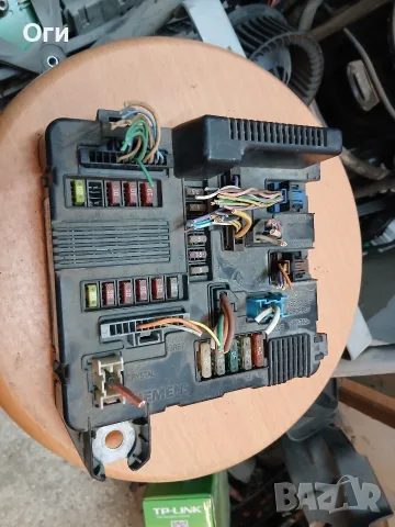 BSM модул за Рено Меган II 8200306033A / S118399300 J
