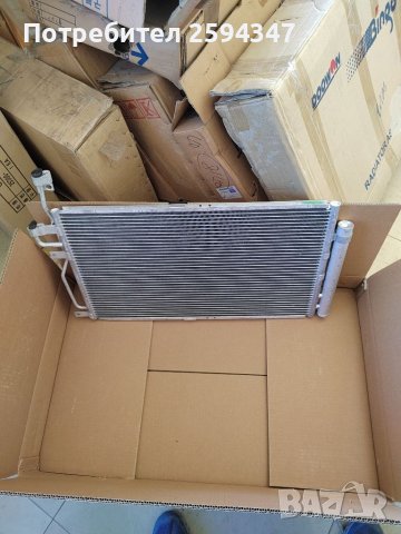 CHEVROLET CAPTIVA 2.0CRDI РАДИАТОР КЛИМАТИК 