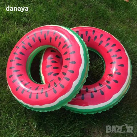 2863 Детски надуваем пояс Диня, 58см, снимка 3 - Водни спортове - 36790525