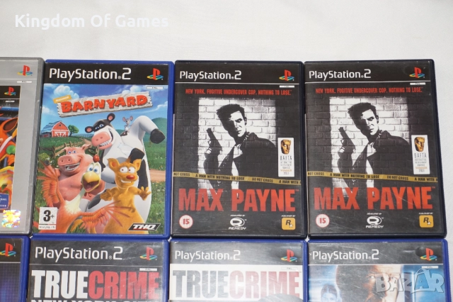 Игри за PS2 Crash Mutant/Barnyard/Max Payne/Time Crisis 2 3/Tomb Raider/True Crime NYC/IHRA DRAG , снимка 3 - Игри за PlayStation - 52778713