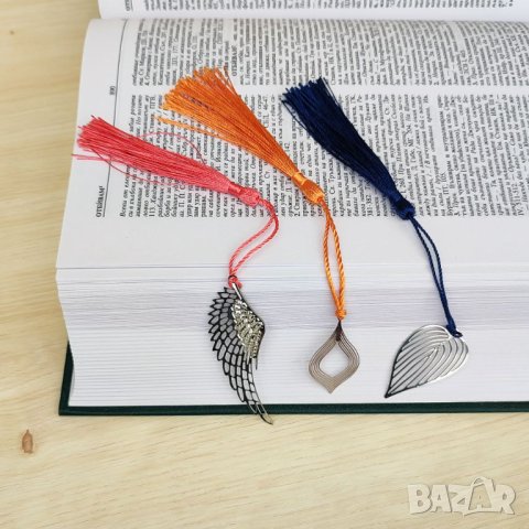 Метални книгоразделители, снимка 5 - Други - 42751797