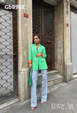 Атрактивно сако, снимка 3 - Сака - 47574315