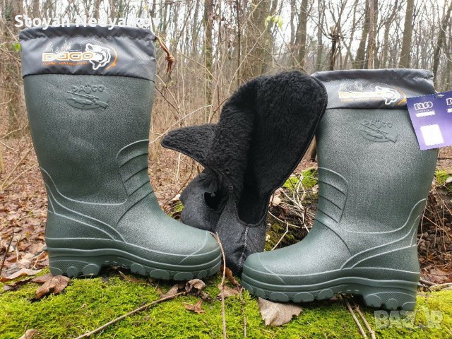  Олекотени Ботуши ДАГО с Термо Чорап, снимка 4 - Екипировка - 27147815