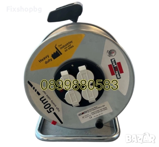 Макара 50м с 4бр гнезда Kraftroyal