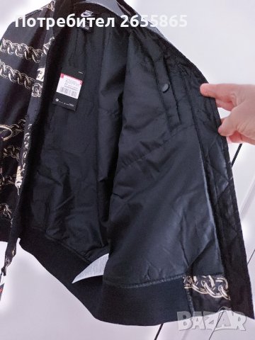 Дамско  NIKE Satin Gold p.XL, снимка 7 - Якета - 44161768