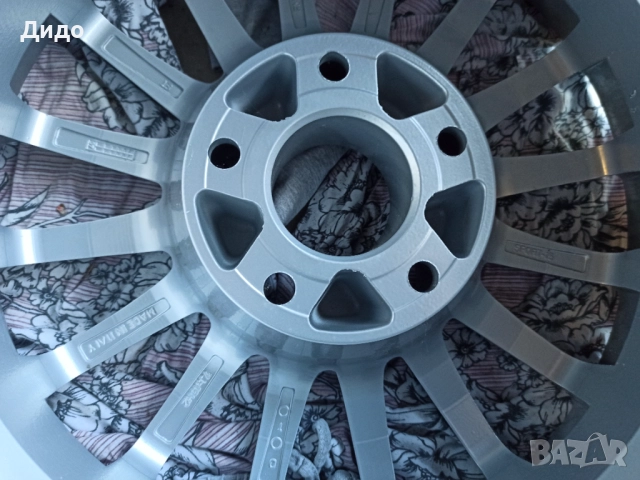 Алуминиеви джанти 15-ки  нови, снимка 7 - Гуми и джанти - 52844432