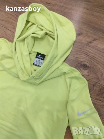 Nike Pro Hyperwarm Hoody - страхотна дамска блуза, снимка 4 - Спортни екипи - 35130570