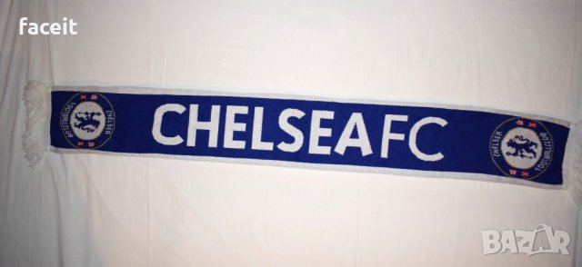 Chelsea FC - Страхотен 100% ориг. футболен шал / Челси