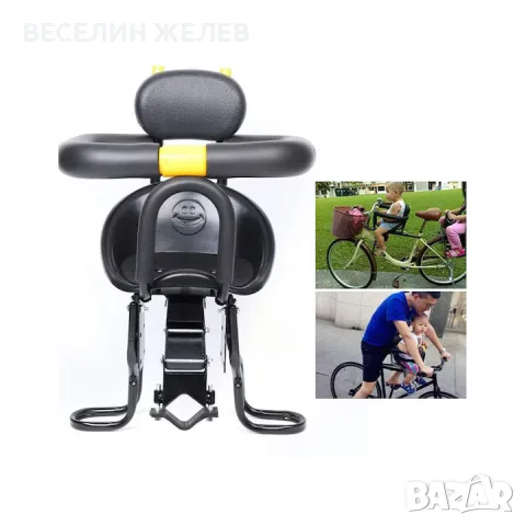 Детска седалка за велосипед , снимка 5 - Аксесоари за велосипеди - 56213674
