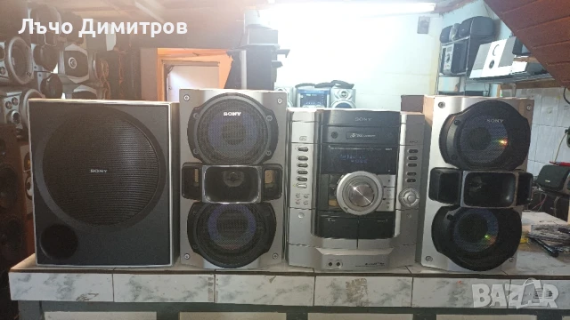 SONY HCD-RG590, снимка 1