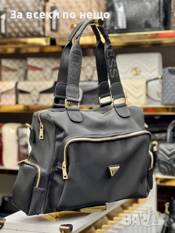 Guess Дамска Чанта Гес - Налични Различни Цветове Код E489, снимка 13 - Чанти - 50596499