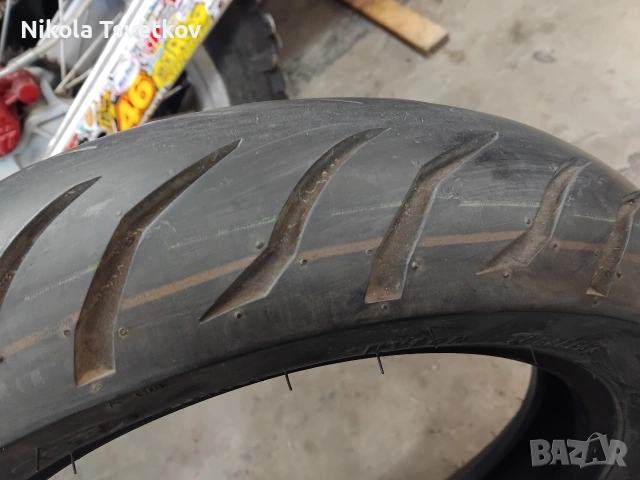 120/80-14 CST НОВА, снимка 3 - Гуми и джанти - 54070723