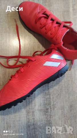 РАЗПРОДАЖБА футболни обувки на Adidas, снимка 1 - Детски маратонки - 37976246