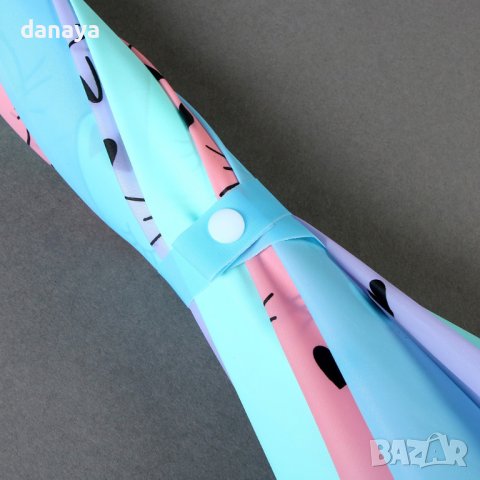 3908 Детски чадър Котета, снимка 6 - Чадъри - 42922122