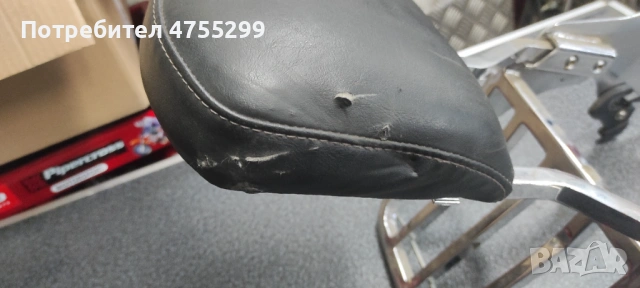 Седалка+Дисаги/с крепежи/ за Harley Davidson Sportster,Dyna,Softail, снимка 4 - Части - 54068041
