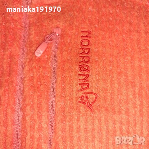 Norrona Lofoten Alpha Raw Zip Hoodie (M) дамска поларена горница, снимка 5 - Спортни екипи - 38662667