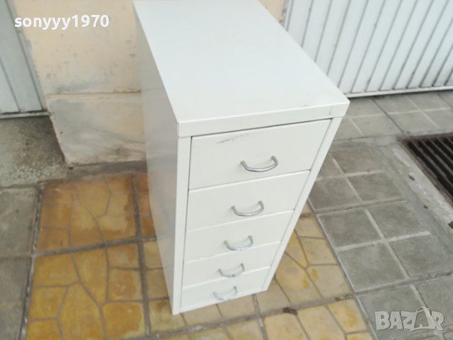 МЕТАЛЕН КОНТЕЙНЕР С 5 ЧЕКМЕДЖЕТА-ШКАФ ЗА ИНСТРУМЕНТИ 1002241717, снимка 5 - Други инструменти - 44228929