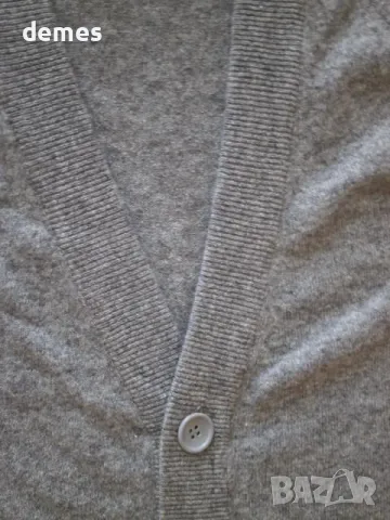 Сив мъжки плетен елек, нов, размер ХL, снимка 7 - Други - 48272931
