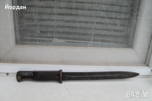 Нож маузер К98, снимка 1 - Антикварни и старинни предмети - 44748136