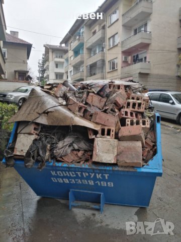 Доставка на контейнери за боклук в Плевен и селата под наем - Хамали, снимка 3 - Кърти, чисти, извозва - 34515599
