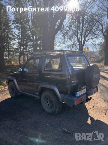 Продавам Daihatsu Feroza SX, снимка 6 - Автомобили и джипове - 54174667