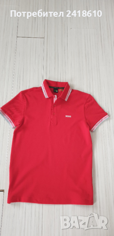 Hugo Boss Paddy Pique Cotton Regular Fit Mens Size S НОВО! ОРИГИНАЛНА Тениска!, снимка 9 - Тениски - 44764557