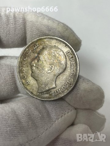 Сребърна монета царство България 100 лева 1930, снимка 13 - Нумизматика и бонистика - 44319637