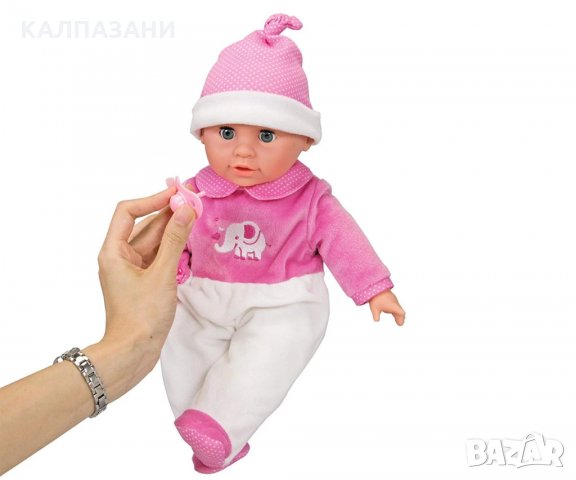 Бебе Лаура с биберон 38см., снимка 3 - Кукли - 29880050