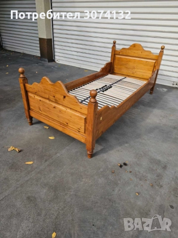 Легло в стил Рустик 