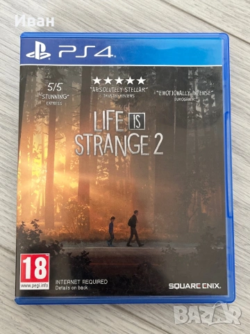PlayStation 4 fat 500gb памет и 2 контролера с 8 игри , снимка 13 - PlayStation конзоли - 53973327