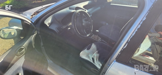 Пежо 206/ 1.9/1999г. На Части , снимка 5 - Части - 52809448