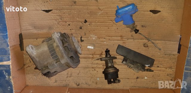 Деу Рейзър-Опел Кадет-останали части