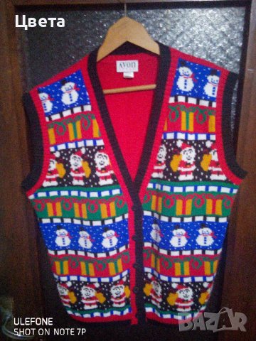 Дамски елек от САЩ